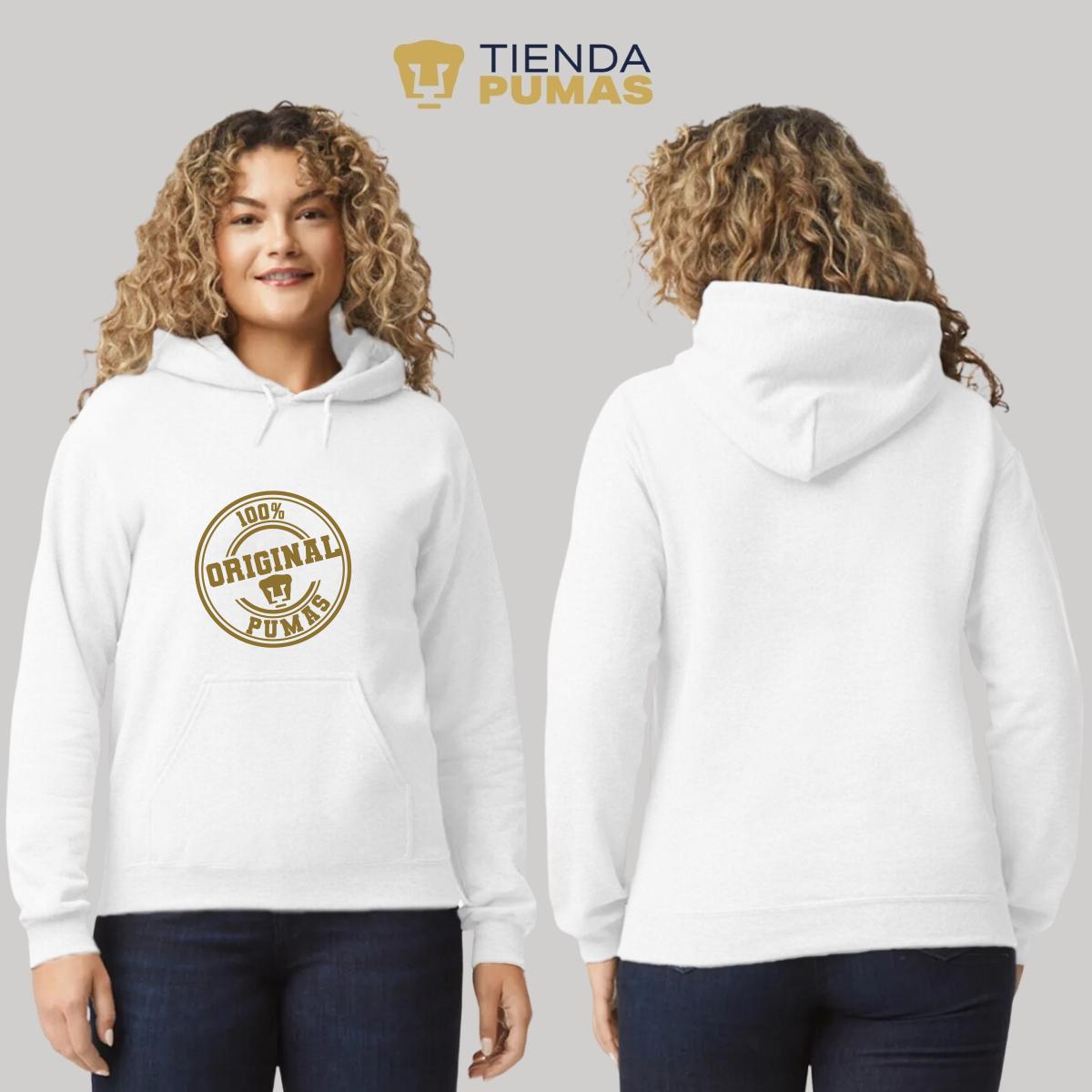 Sudadera Mujer Hoodie  Pumas UNAM 100% Original