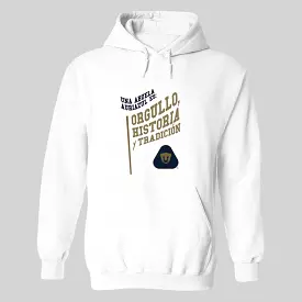 Sudadera Mujer Hoodie  Pumas UNAM Abuela Auriazul