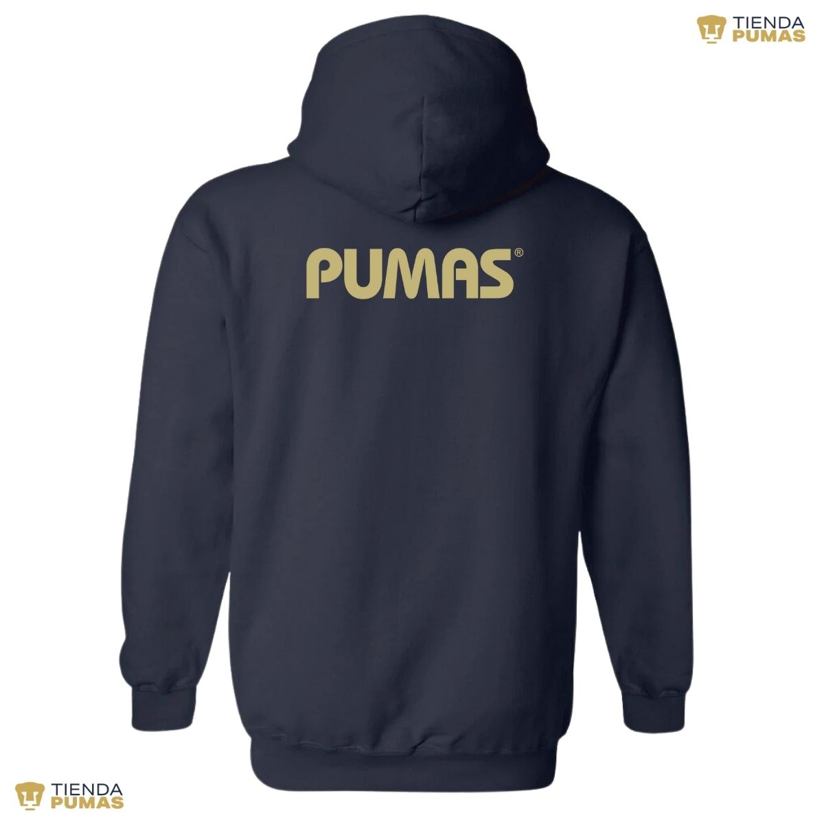 Sudadera Mujer Hoodie Pumas UNAM Edición Limitada 3 Vinil