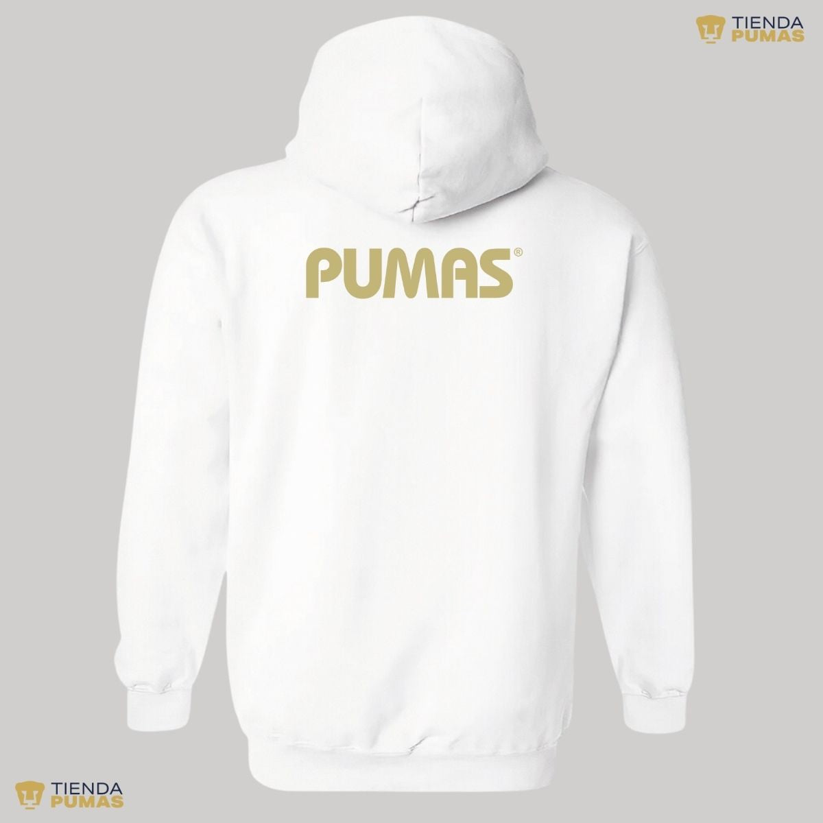 Sudadera Mujer Hoodie Pumas UNAM Edición Limitada 3 Vinil