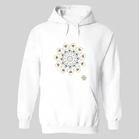 Sudadera Mujer Hoodie  Pumas UNAM Flor