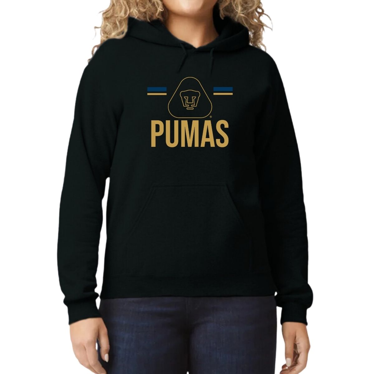 Sudadera Mujer Hoodie Pumas UNAM Insignia