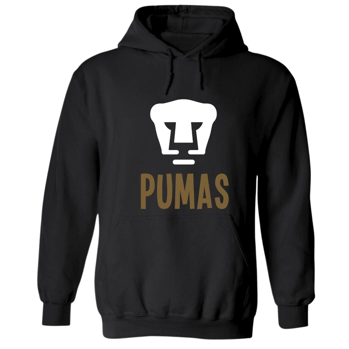 Sudadera Mujer Hoodie Pumas UNAM Logo Pumas