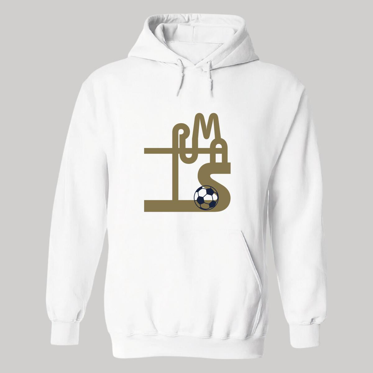 Sudadera Mujer Hoodie  Pumas UNAM Líneas