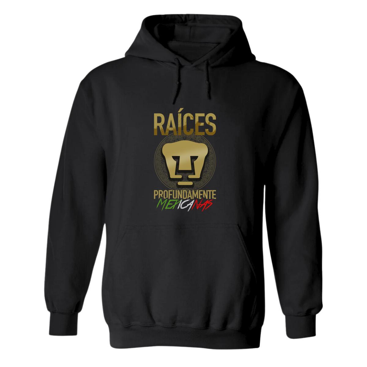 Sudadera Mujer Hoodie  Pumas UNAM Raíces