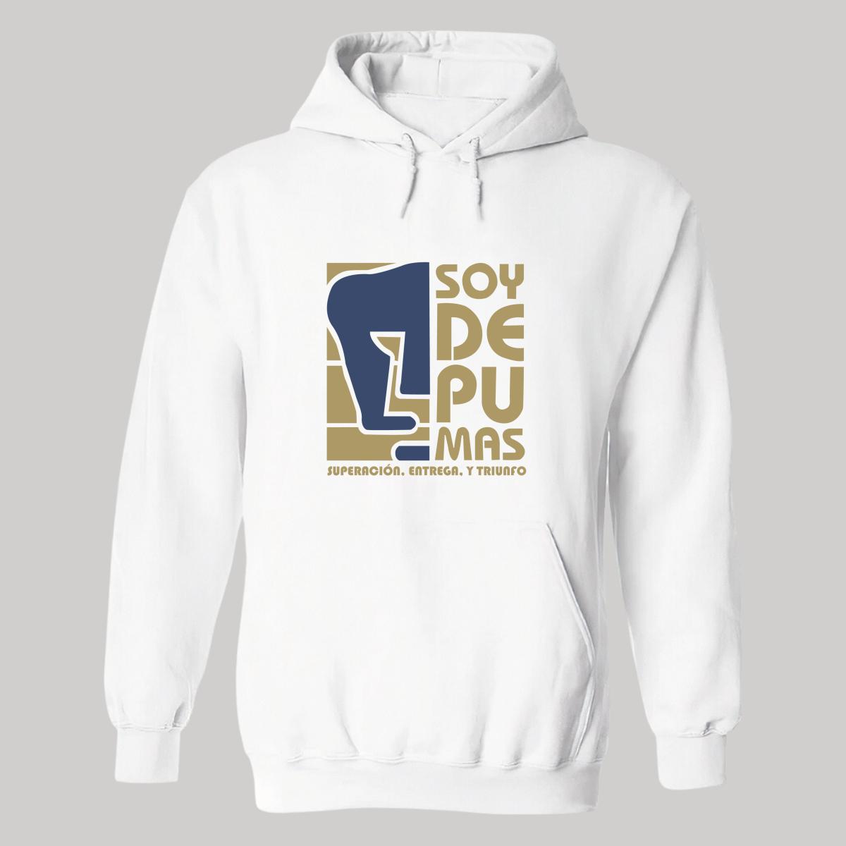 Sudadera Mujer Hoodie  Pumas UNAM Soy de Pumas