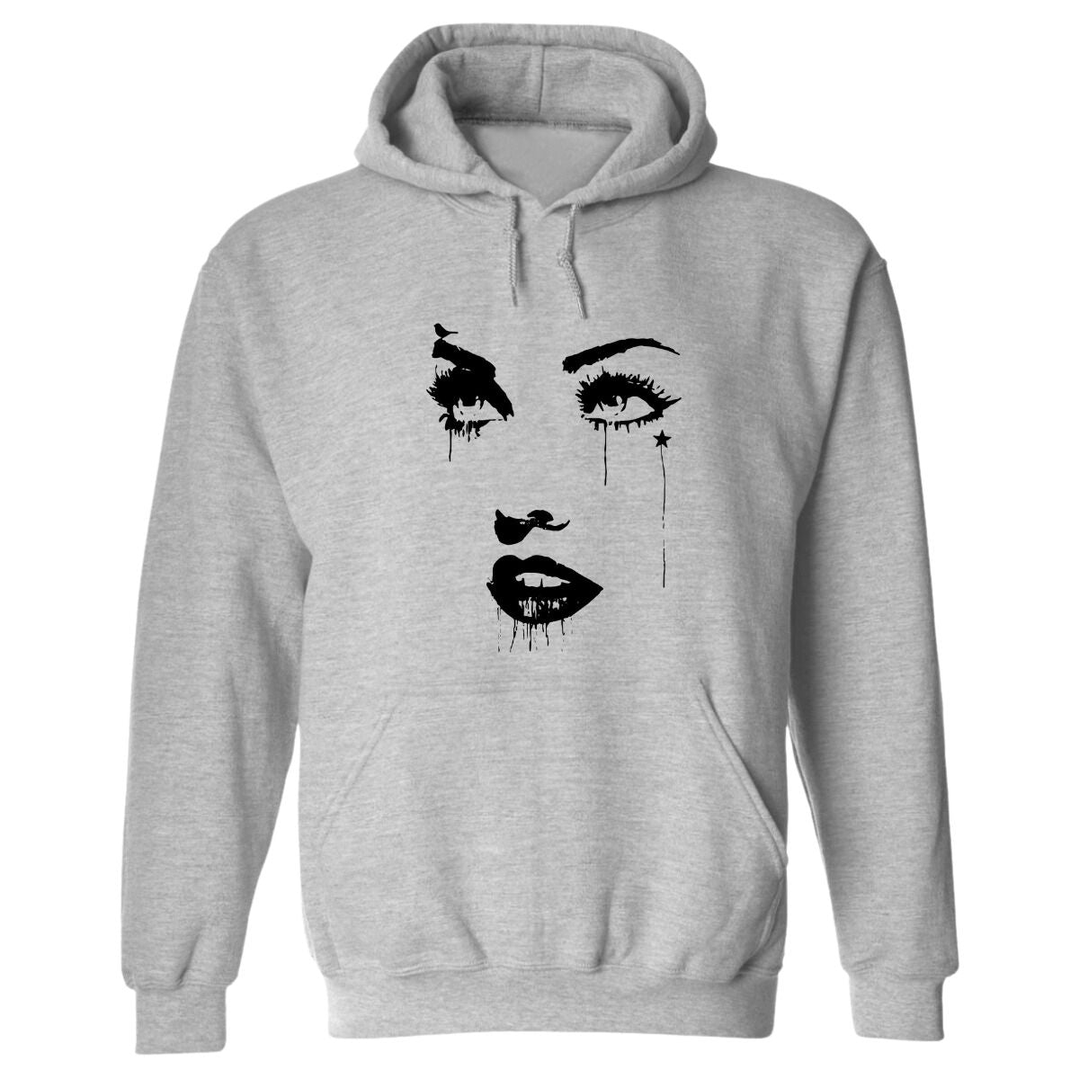 Sudadera para Hombre Hoodie Cara madonna