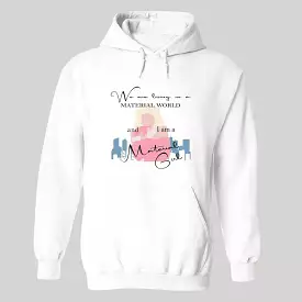 Sudadera para Hombre Hoodie Material girl