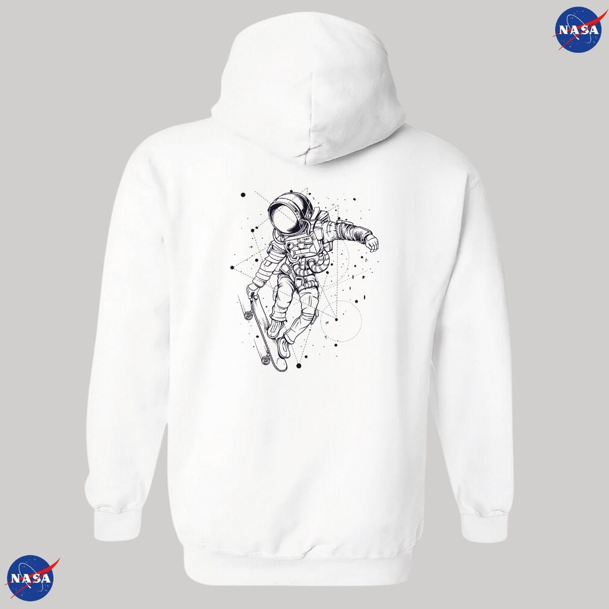 Sudadera para Hombre Hoodie Nasa Constelación