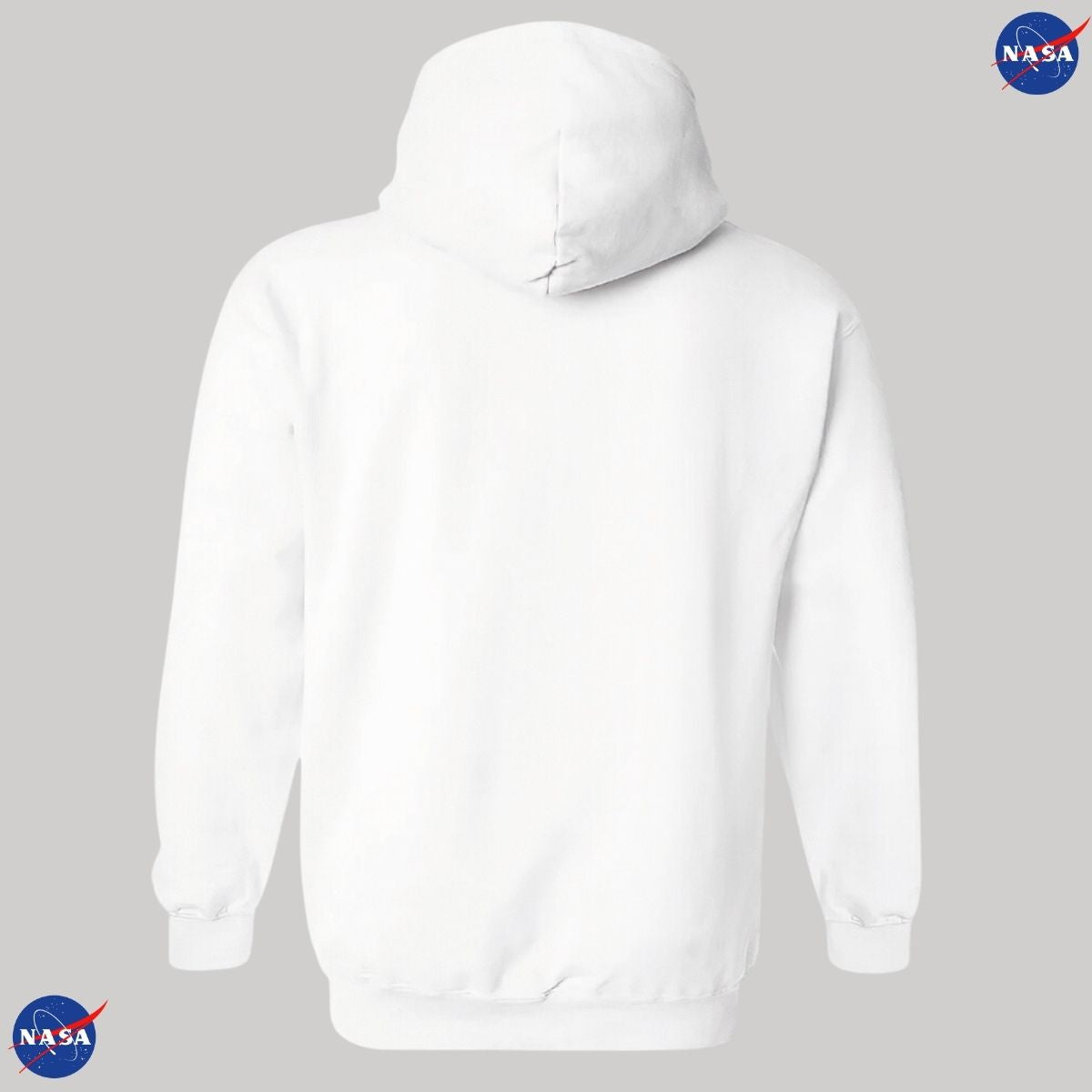 Sudadera para Hombre Hoodie Nasa Monocromático