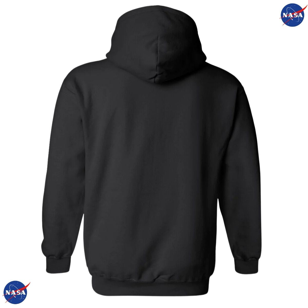 Sudadera para Hombre Hoodie Nasa Monocromático