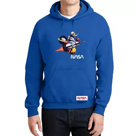 Sudadera para Hombre Hoodie Nasa Seal