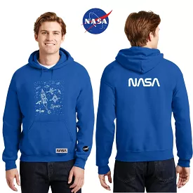 Sudadera para Hombre Hoodie Nasa Space