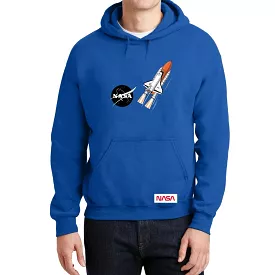 Sudadera para Hombre Hoodie Nasa Transbordador