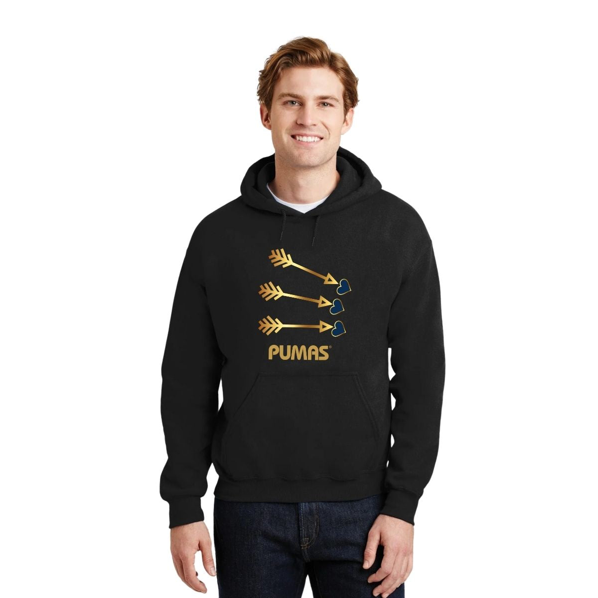 Sudadera para Hombre Hoodie Pumas UNAM Cupido