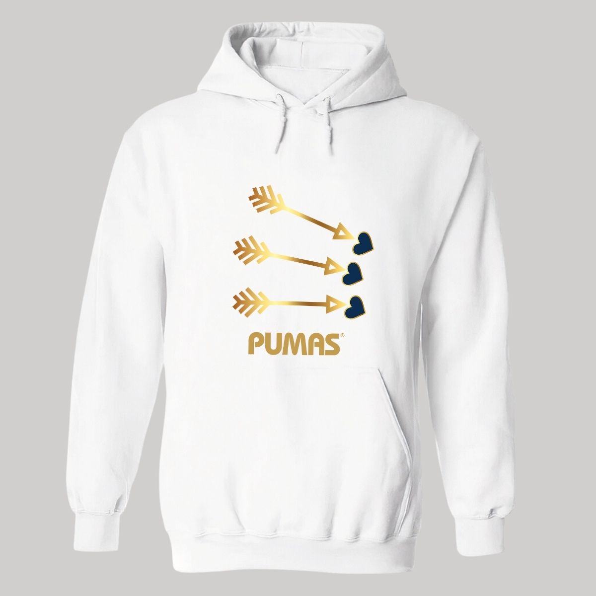 Sudadera para Hombre Hoodie Pumas UNAM Cupido