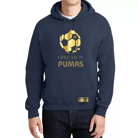 Sudadera para Hombre Hoodie Pumas UNAM Ed Limitada 2 Creo en ti