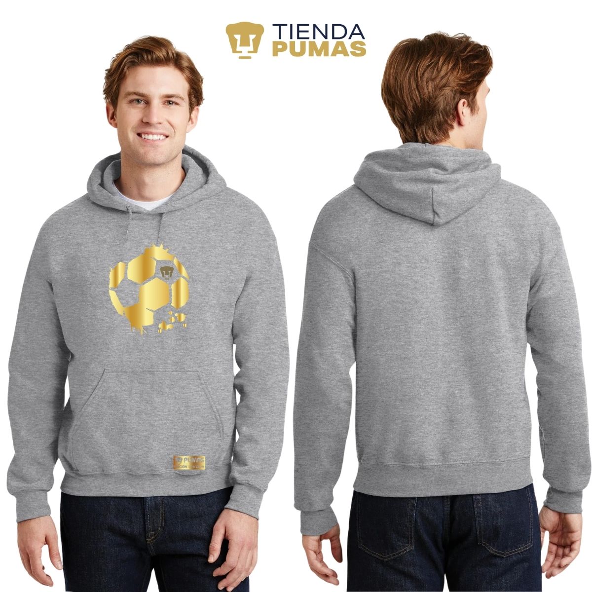 Sudadera para Hombre Hoodie Pumas UNAM Edición Limitada 2