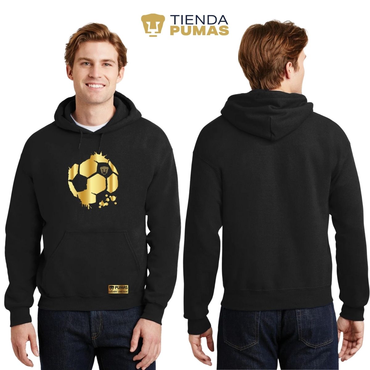 Sudadera para Hombre Hoodie Pumas UNAM Edición Limitada 2