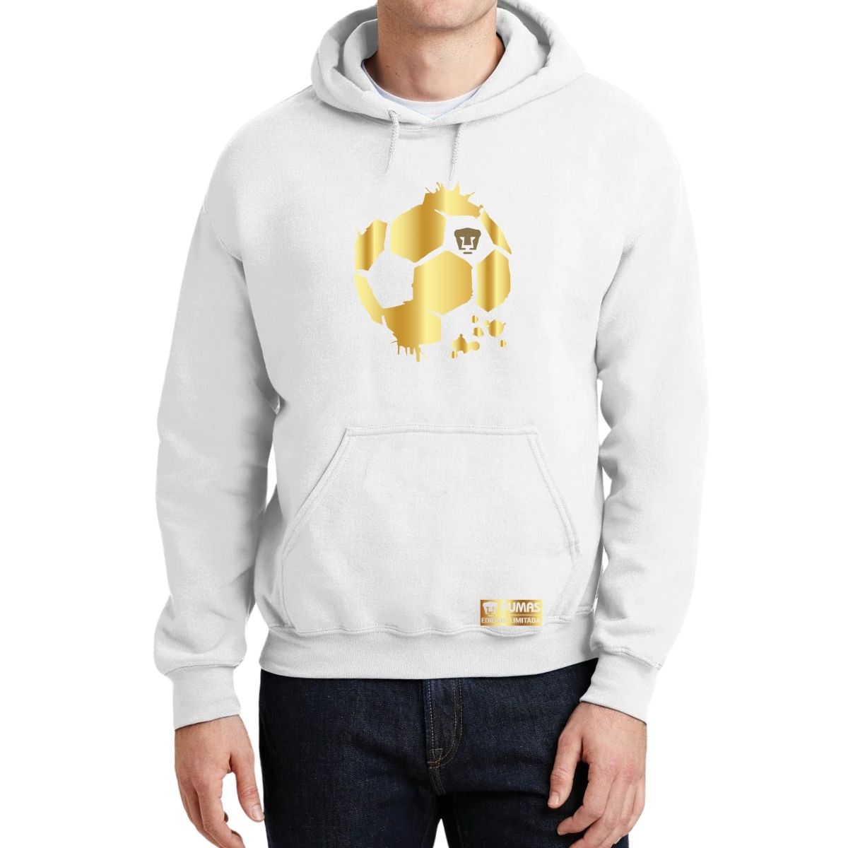 Sudadera para Hombre Hoodie Pumas UNAM Edición Limitada 2