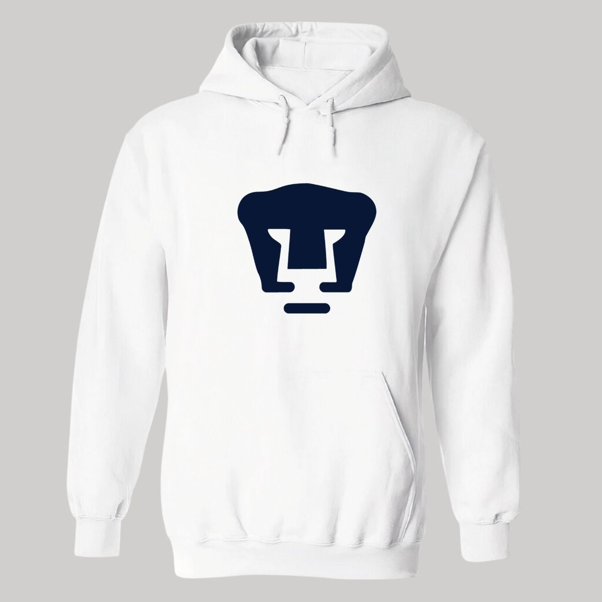 Sudadera para Hombre Hoodie Pumas UNAM Logo Azul