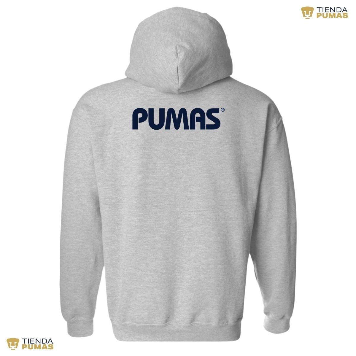 Sudadera para Hombre Hoodie Pumas UNAM Logo Azul