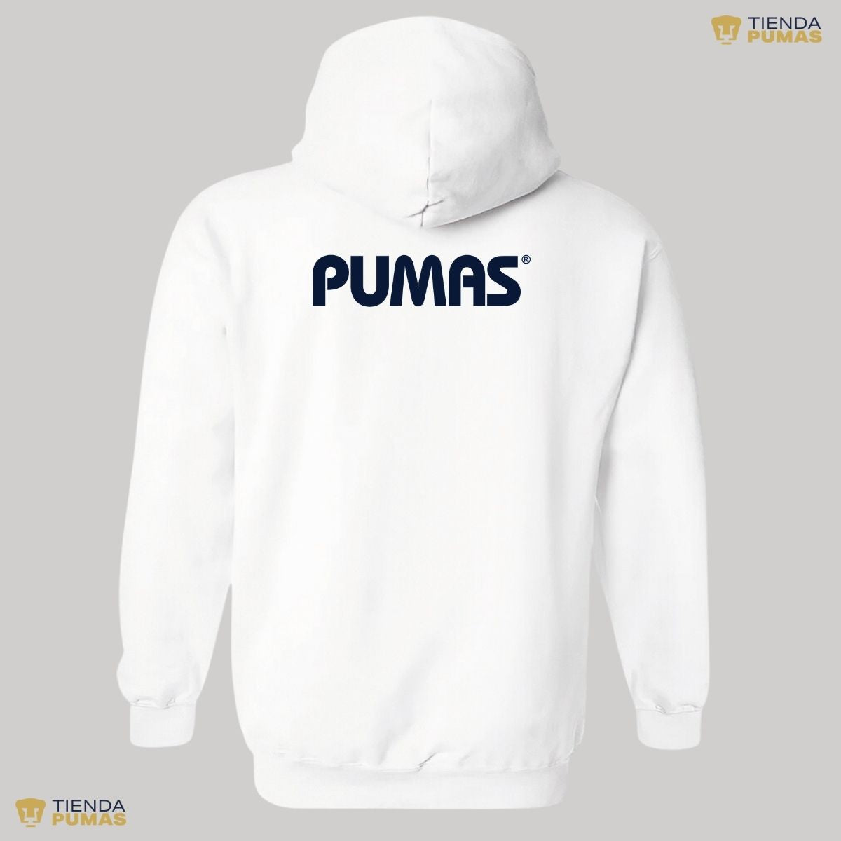 Sudadera para Hombre Hoodie Pumas UNAM Logo Azul