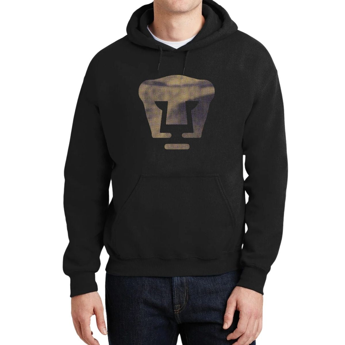 Sudadera para Hombre Hoodie Pumas UNAM Logo