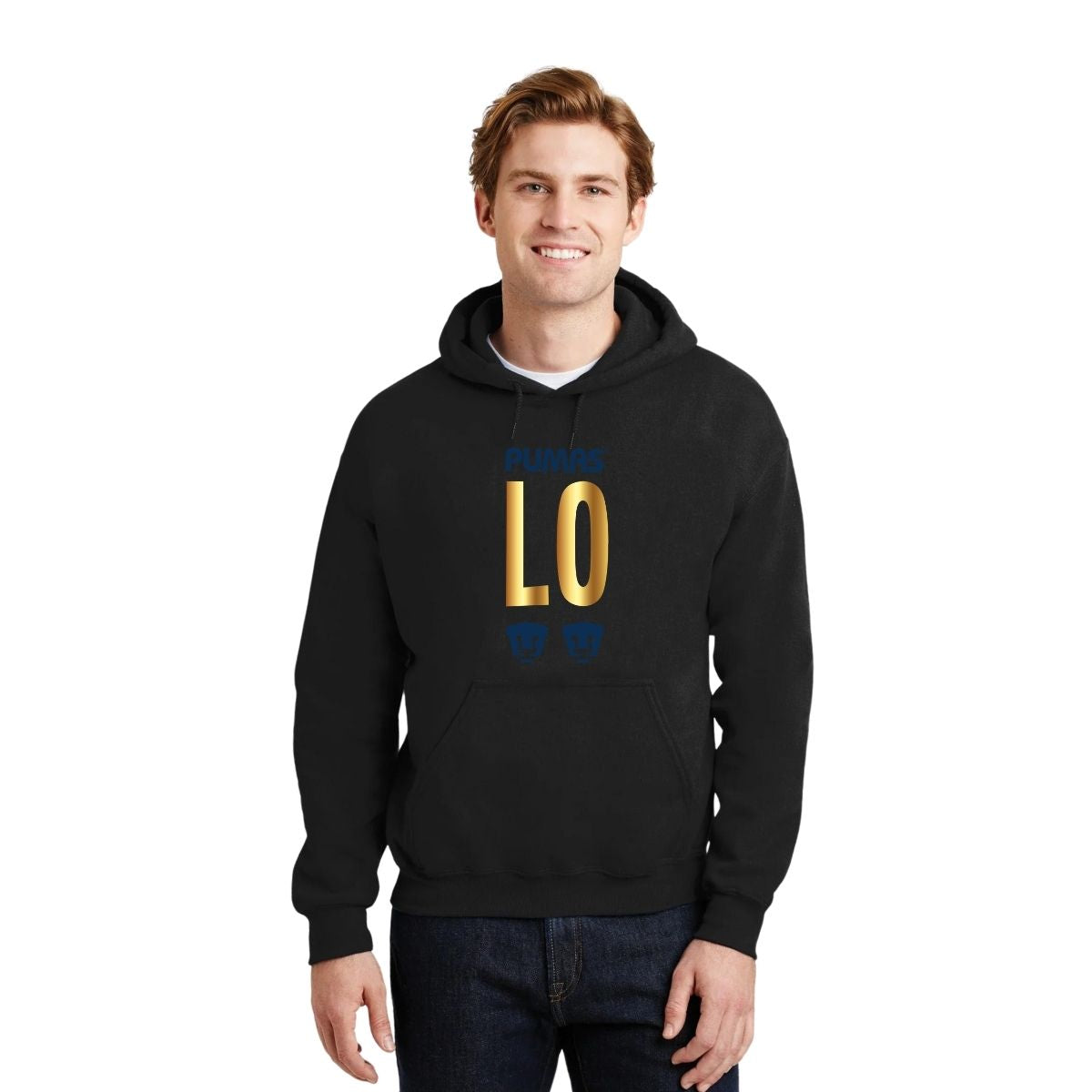 Sudadera para Hombre Hoodie Pumas UNAM Love 1