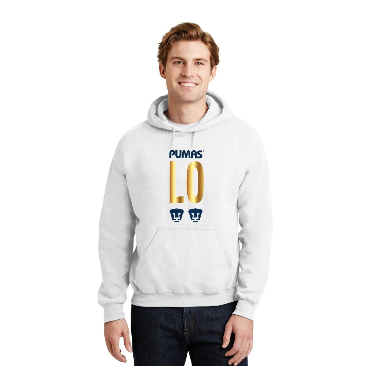 Sudadera para Hombre Hoodie Pumas UNAM Love 1