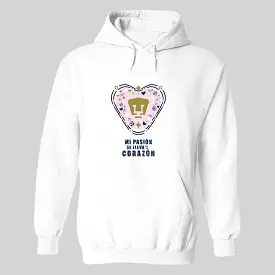 Sudadera para Hombre Hoodie Pumas UNAM Mi pasión