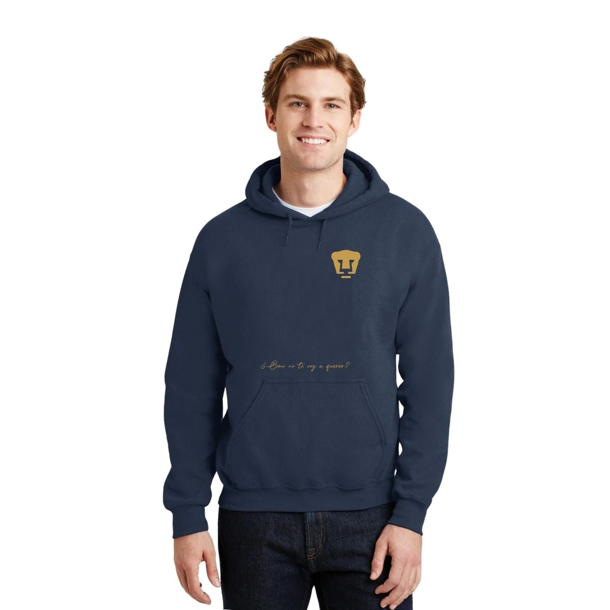 Sudadera para Hombre Hoodie Pumas UNAM Puma a querer