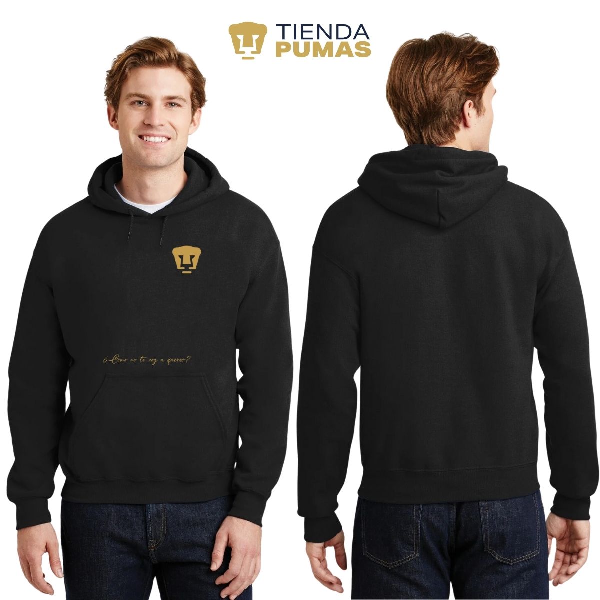 Sudadera para Hombre Hoodie Pumas UNAM Puma a querer