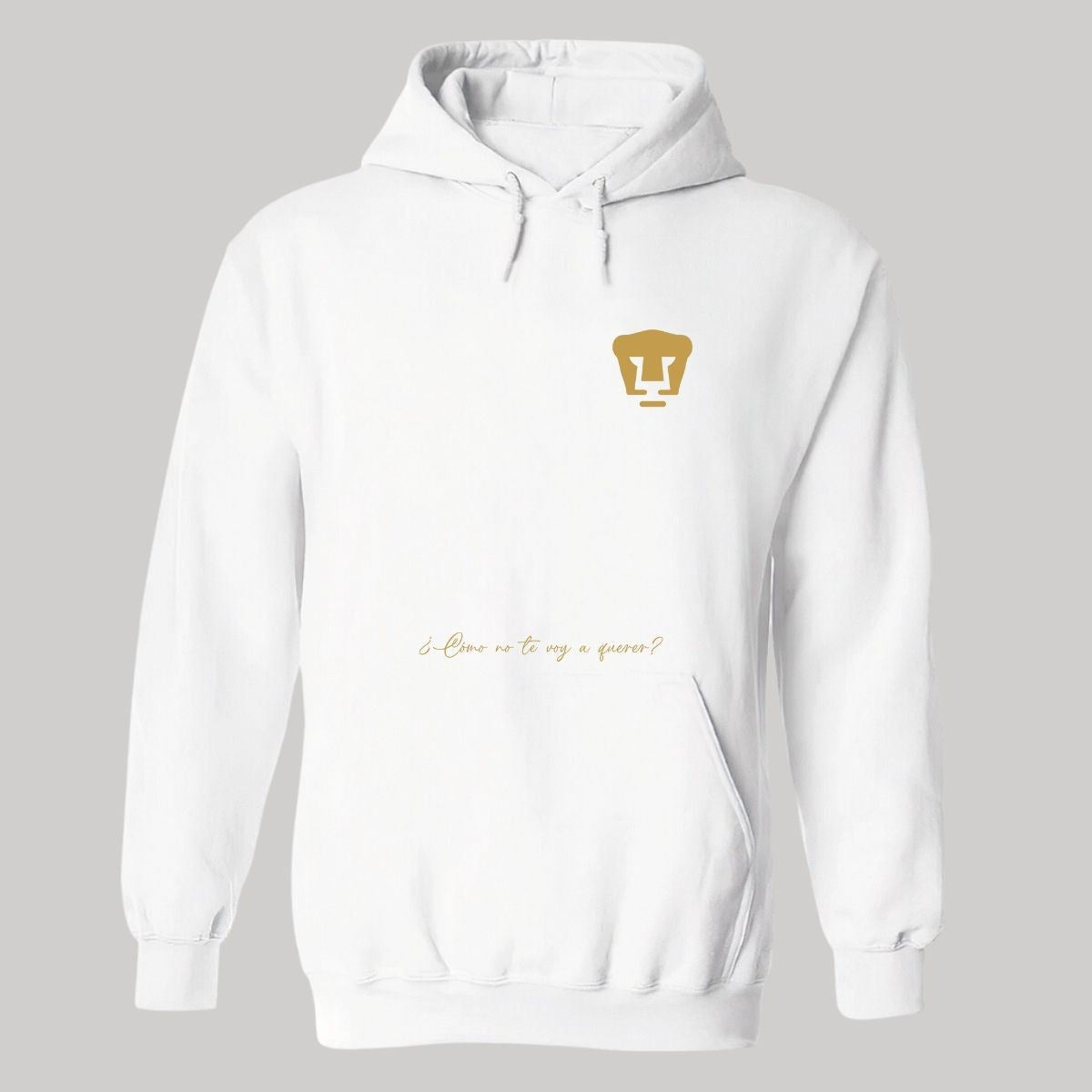 Sudadera para Hombre Hoodie Pumas UNAM Puma a querer