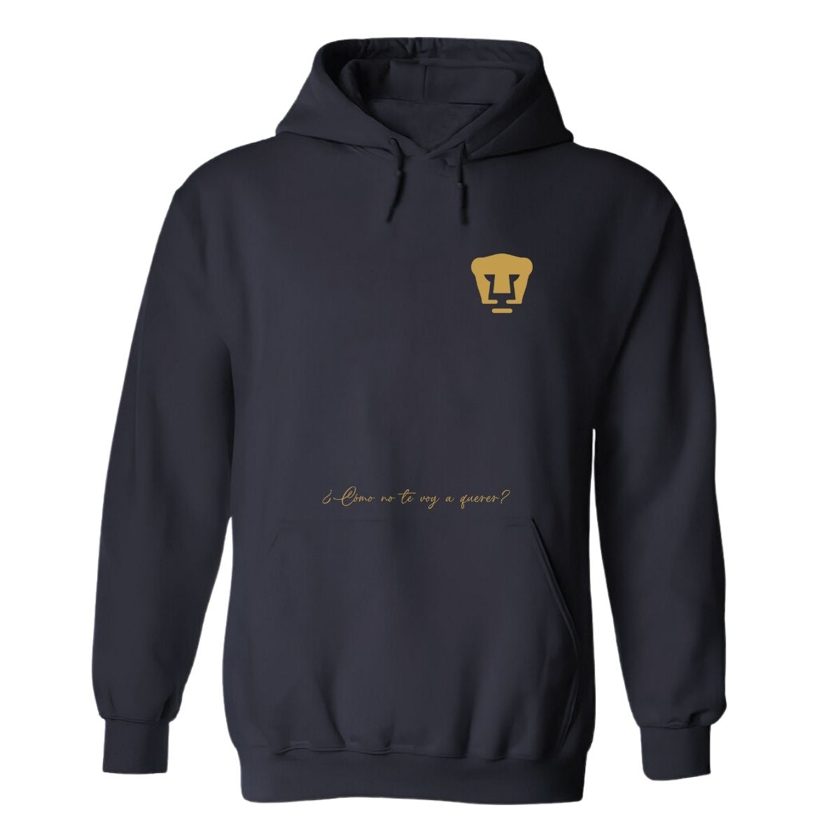 Sudadera para Hombre Hoodie Pumas UNAM Puma a querer