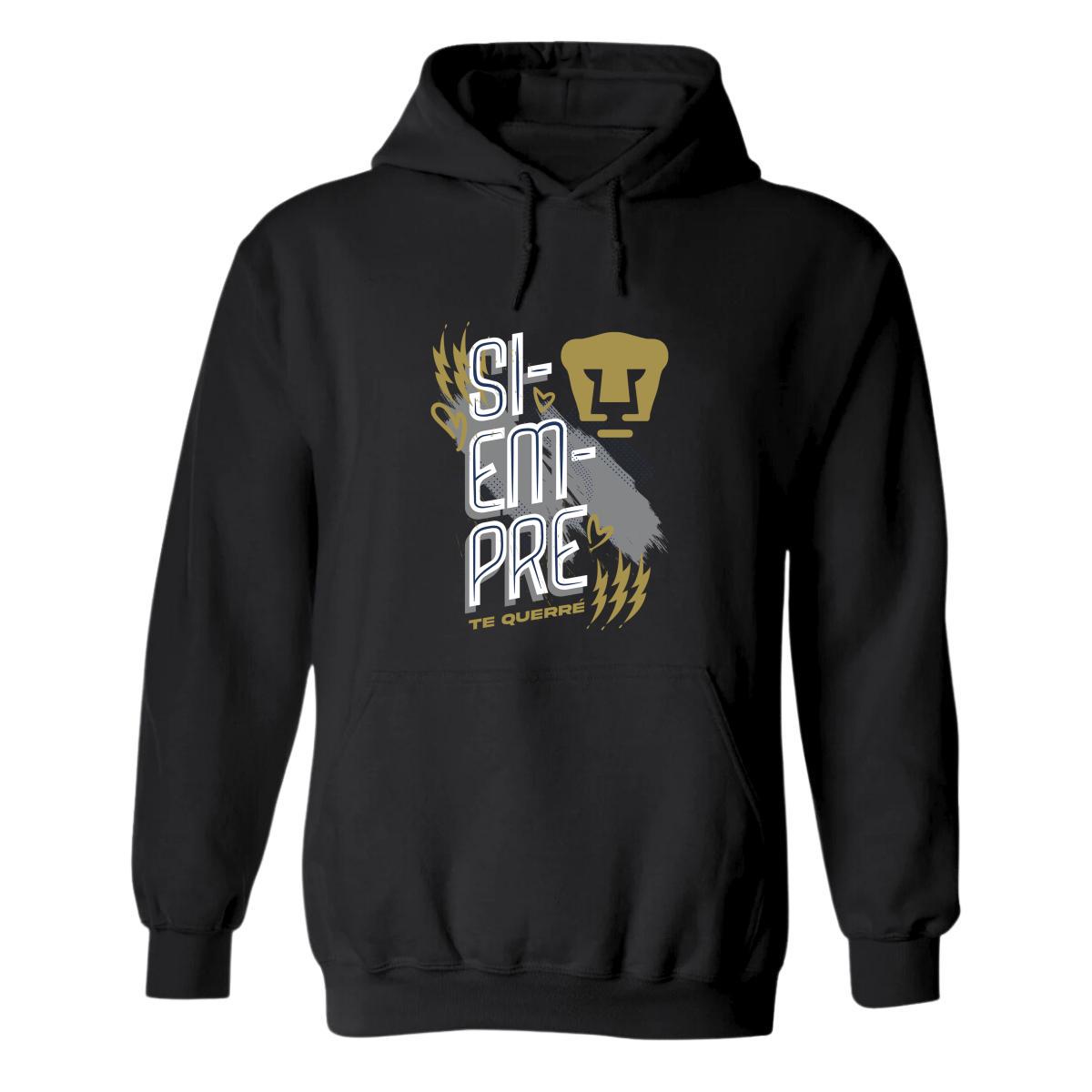 Sudadera para Hombre Hoodie Pumas UNAM Siempre