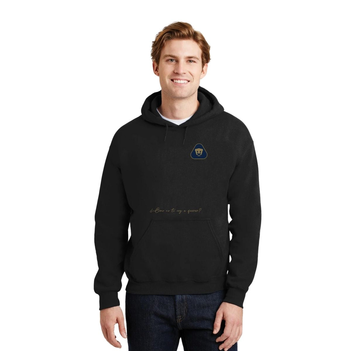 Sudadera para Hombre Hoodie Pumas UNAM Te voy a querer