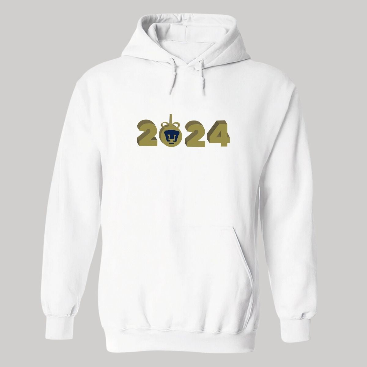 Sudadera Para Mujer Hoodie Pumas UNAM Ao Nuevo