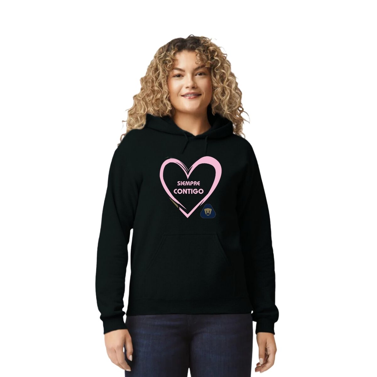 Sudadera para Mujer Hoodie Pumas UNAM Contigo 2