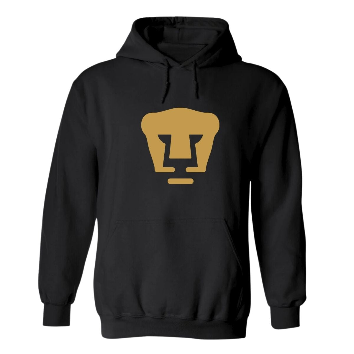 Sudadera para Mujer Hoodie Pumas UNAM Logo Dorado