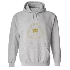 Sudadera para Mujer Hoodie Pumas UNAM Logo Líneas