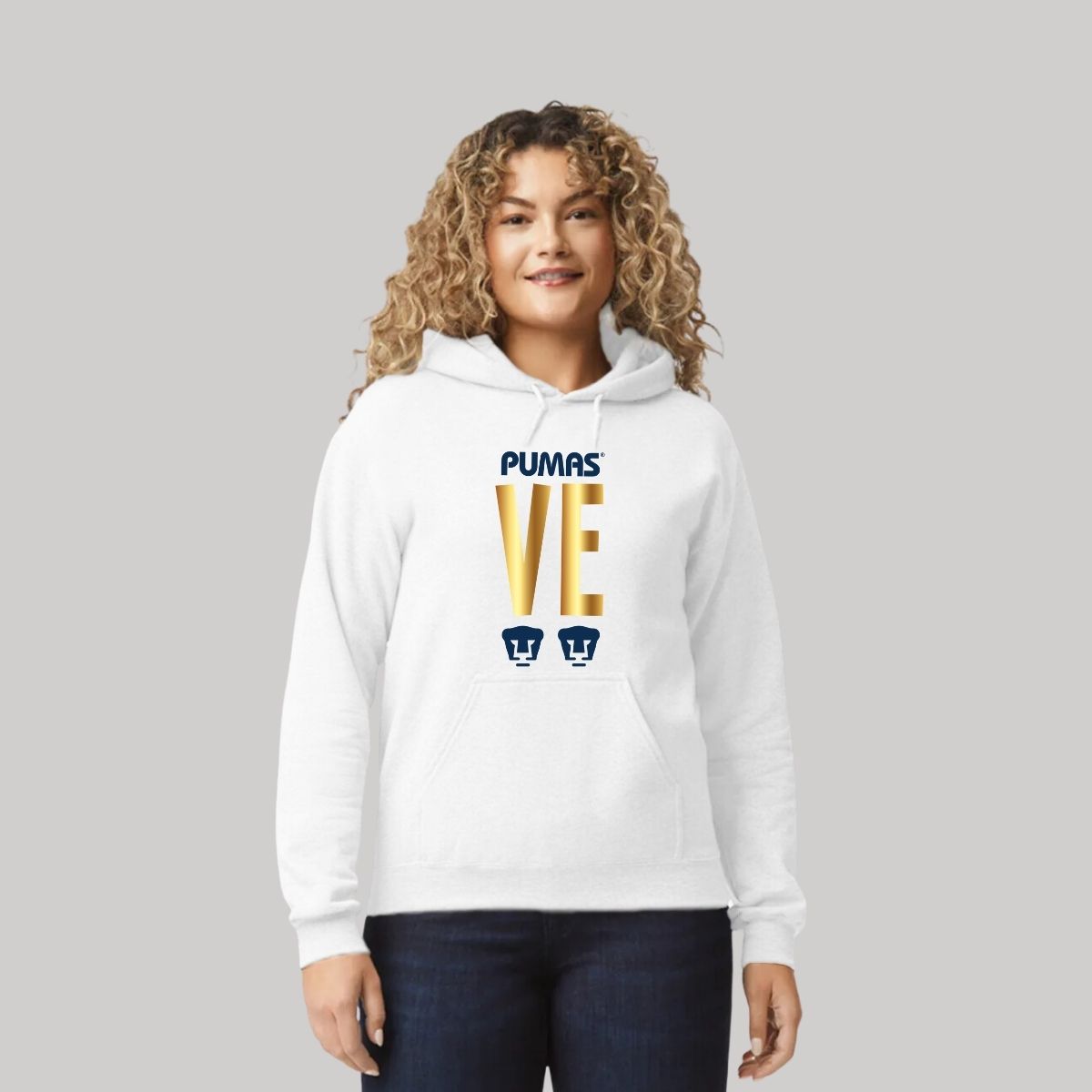 Sudadera para Mujer Hoodie Pumas UNAM Love 2