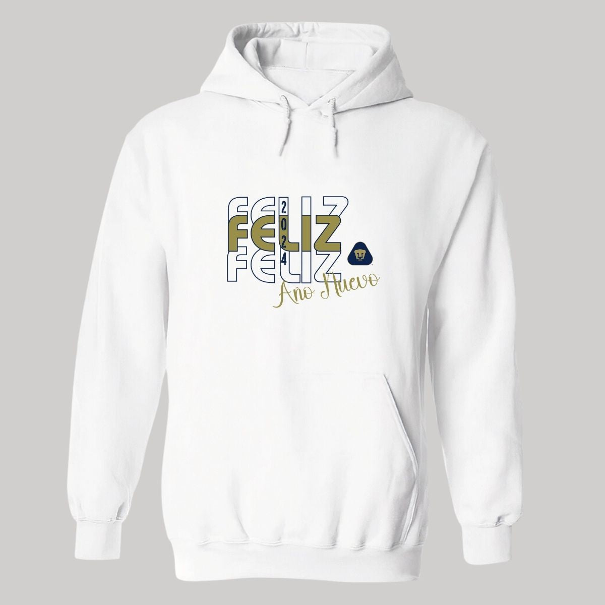 Sudadera Para Mujer Hoodie Pumas UNAM Nuevo Ao