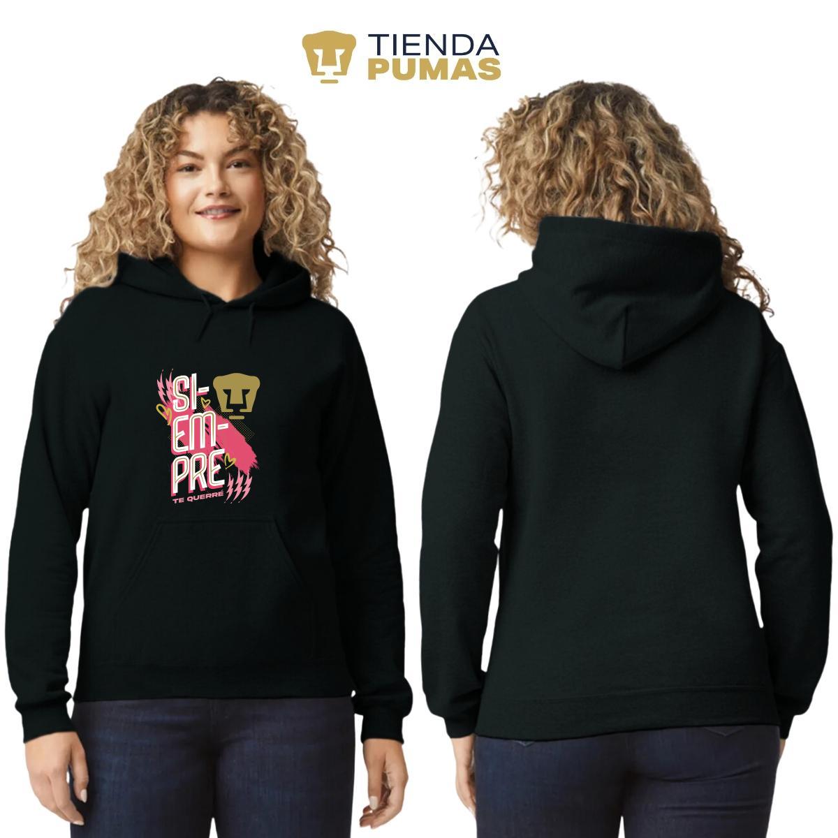 Sudadera para Mujer Hoodie Pumas UNAM Siempre te querré