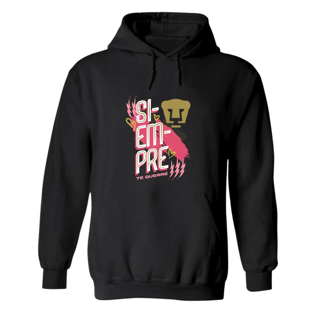 Sudadera para Mujer Hoodie Pumas UNAM Siempre te querré