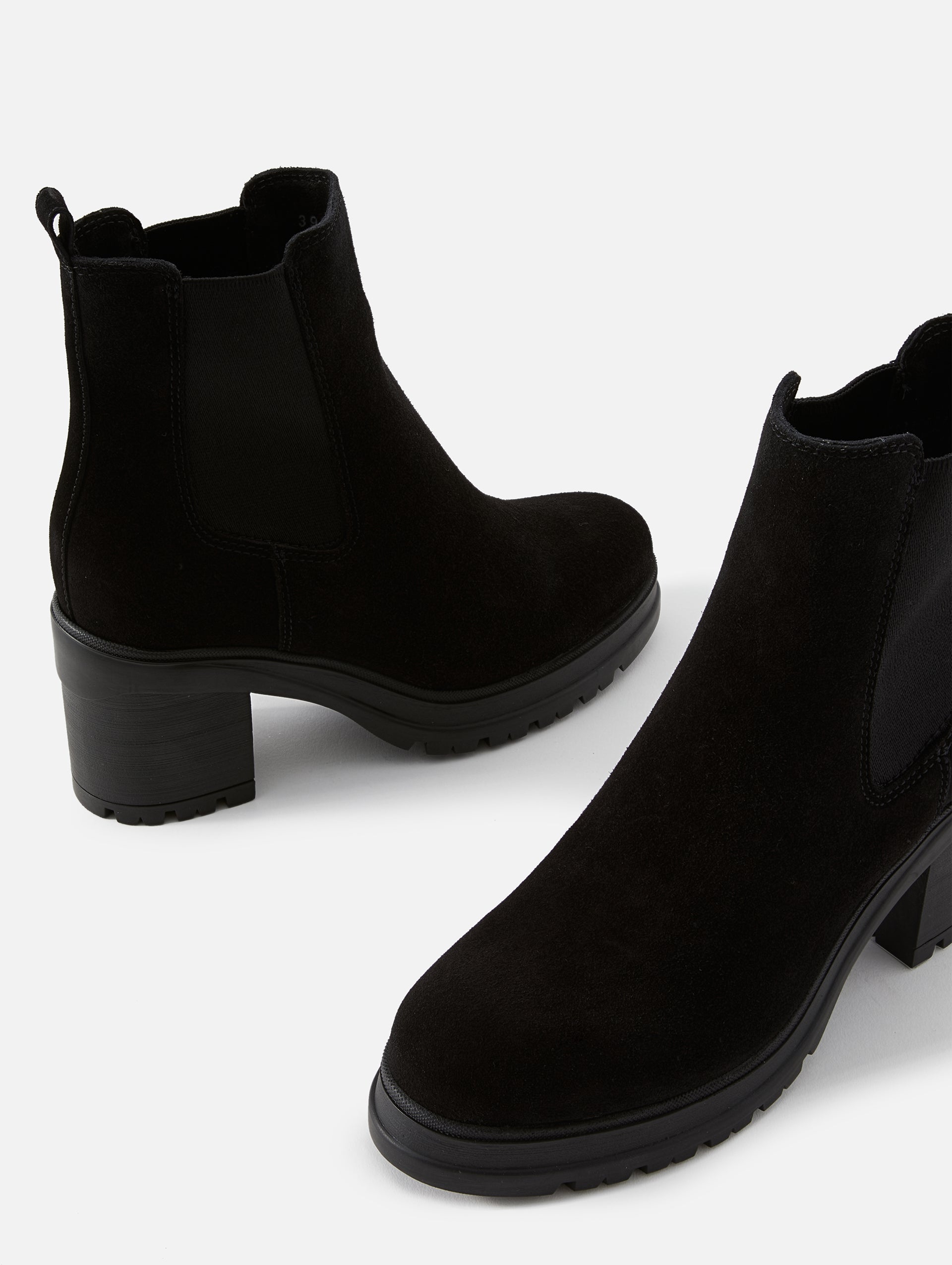 Suede Paxton Bootie 75mm