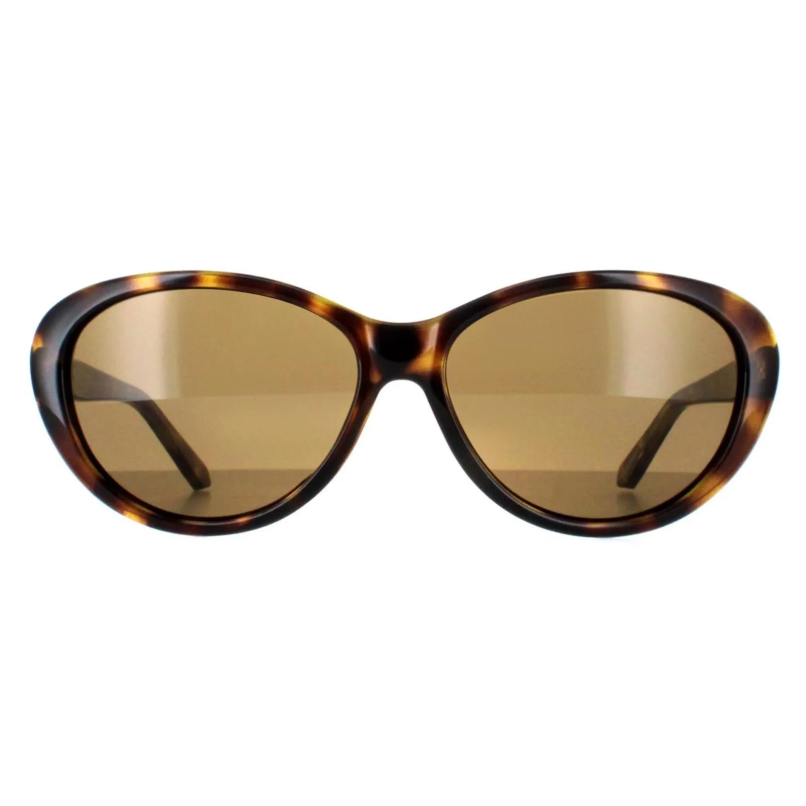 Sunglasses | Oval Havana Brown Gradient TB1315 Cougar | Ted Baker