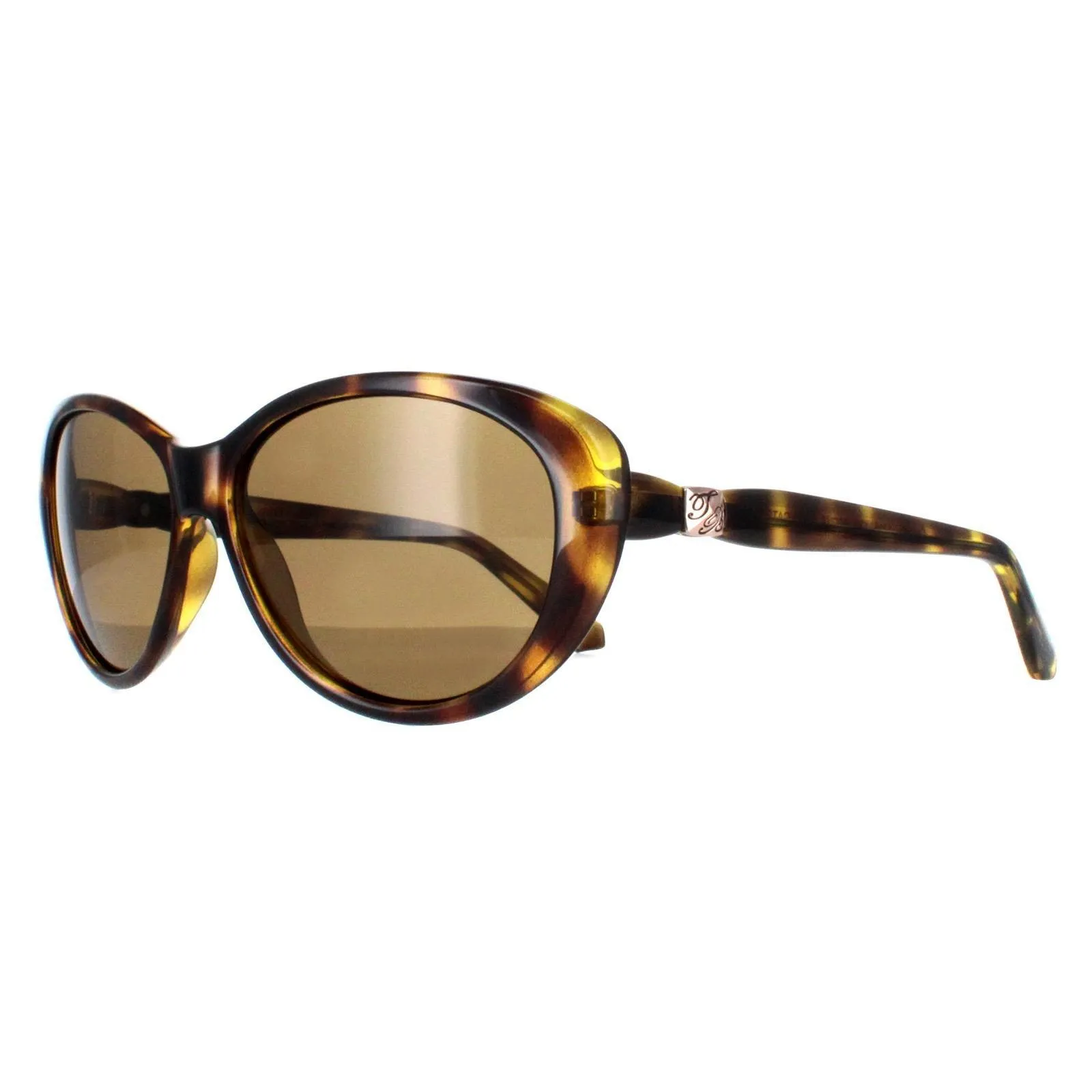 Sunglasses | Oval Havana Brown Gradient TB1315 Cougar | Ted Baker