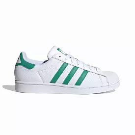 SUPERSTAR 'CLOUD WHITE / SEMI COURT GREEN / OFF WHITE'