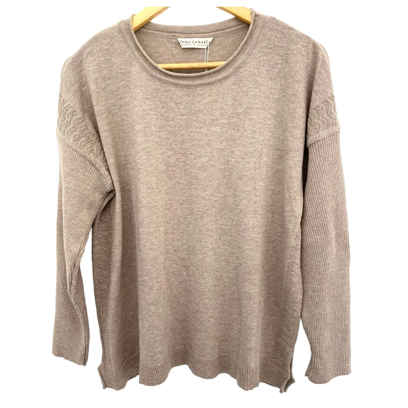 SWEATER LUKI BEIGE